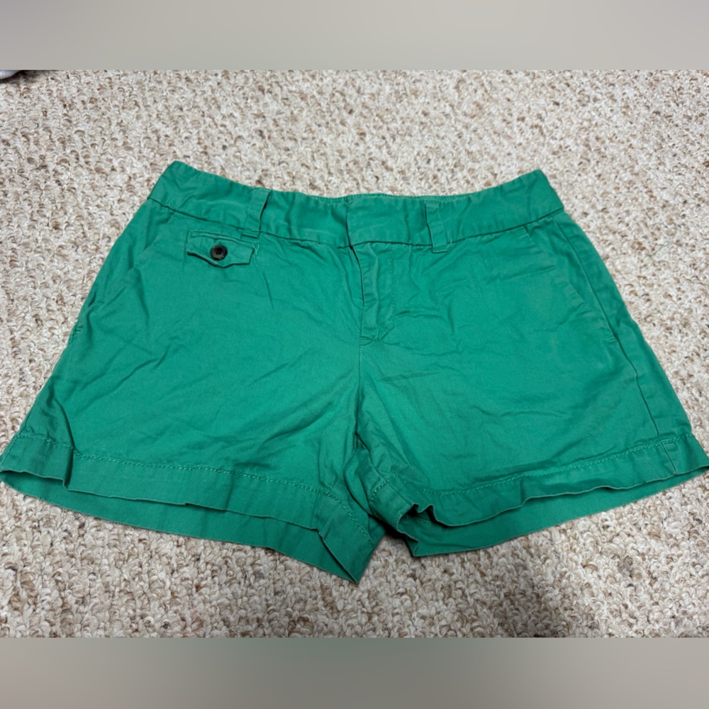LOFT Green Casual Shorts size 2